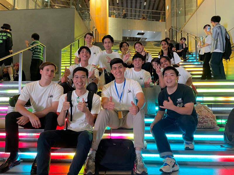 JVA core team group photo